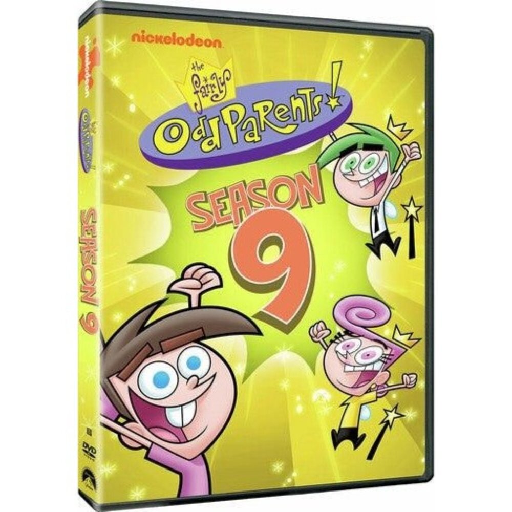 The Fairly Odd Parents: Season 9 - DVD,‎ New sealed packaging